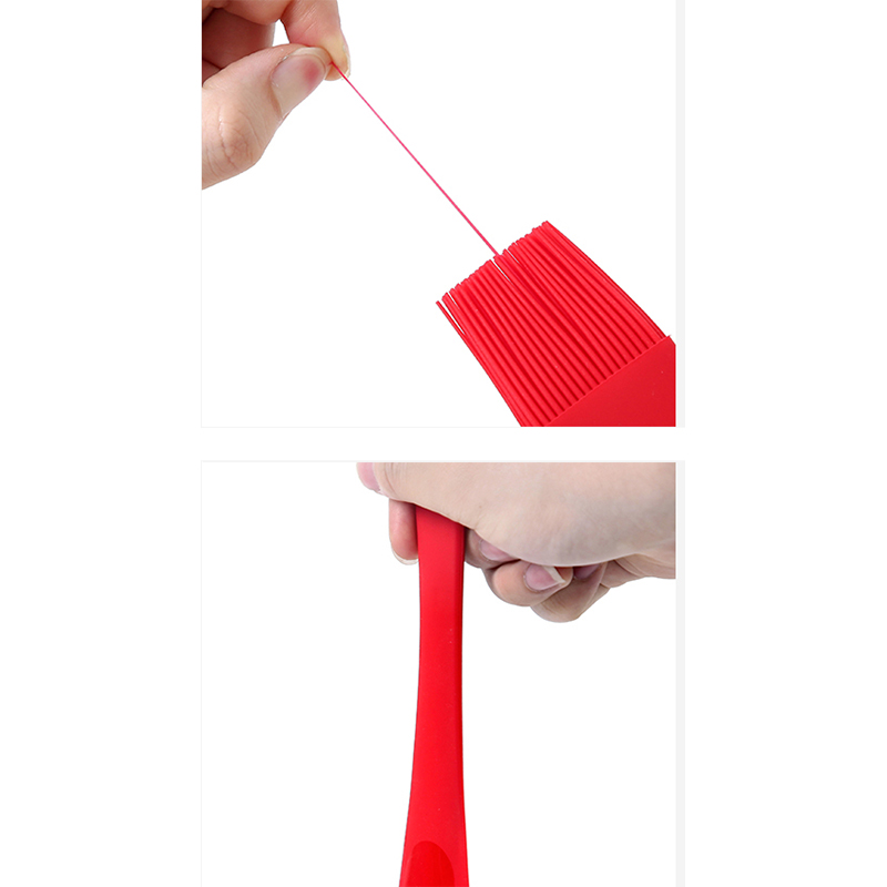 Silikónová obojstranná kefka na olej